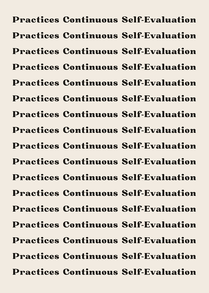 Practices Continuous Self