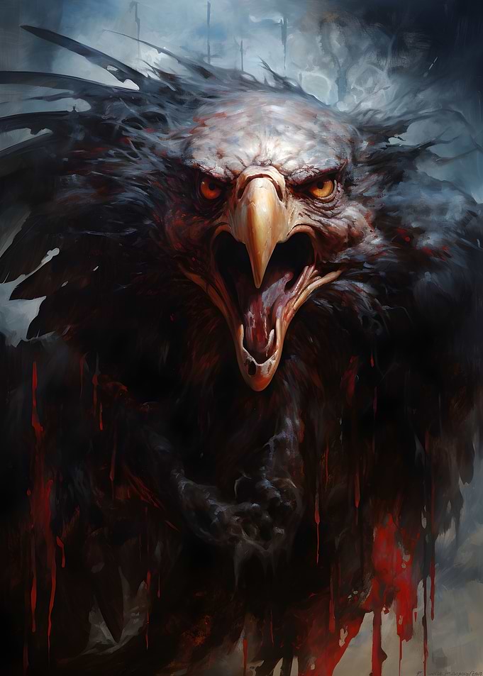 Undead Eagle