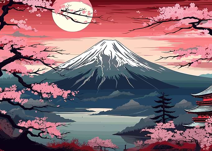 Cherry Blossom Japanese
