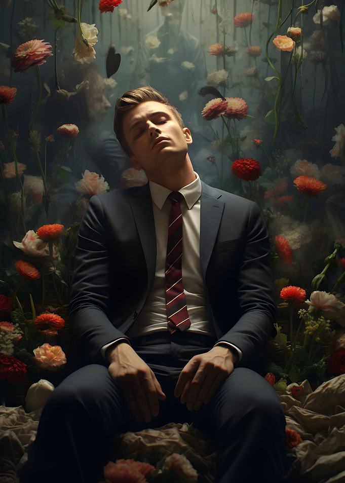 Flower rain
