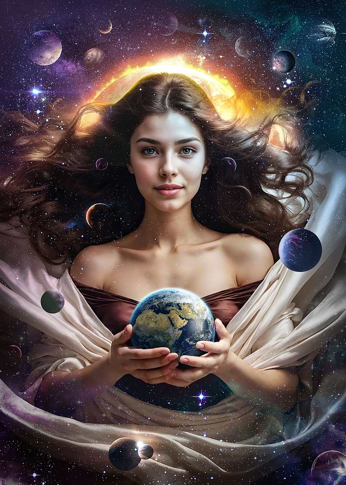Gaia Mother of Universe