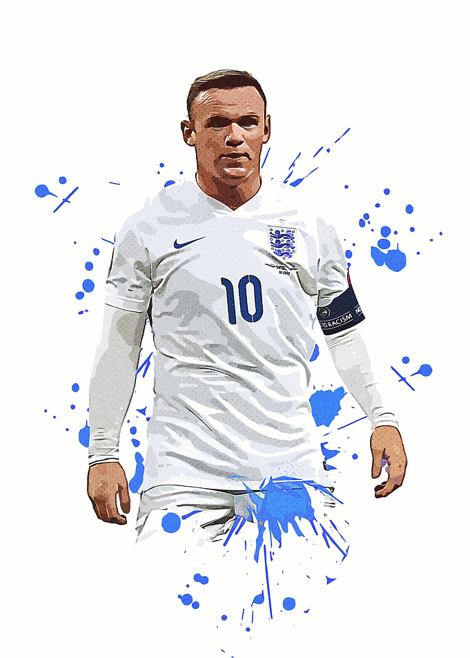Wayne Rooney England
