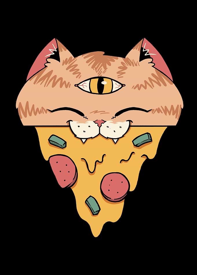 Pizza Cat