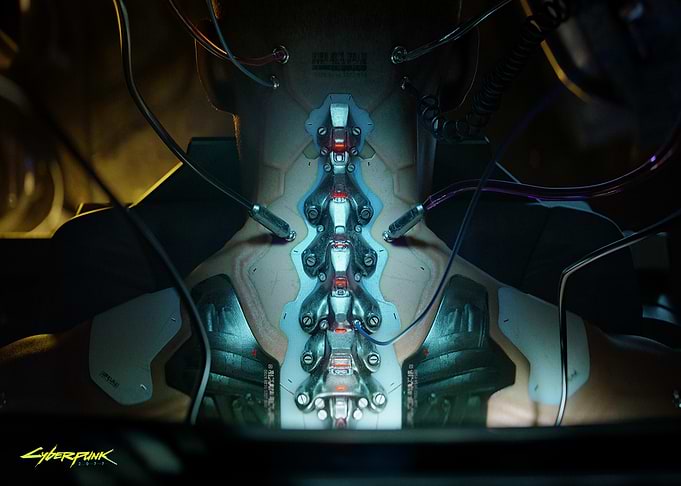 Cyber Spine