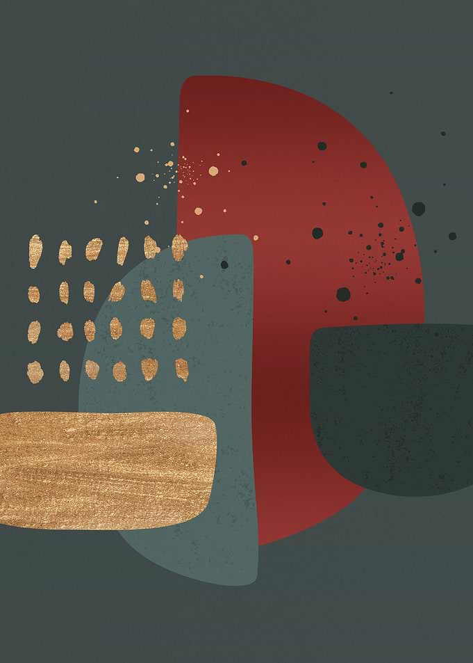 Abstract Wall Decor