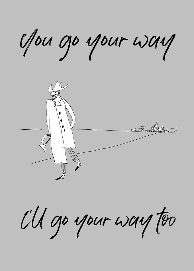 You go your way BW1