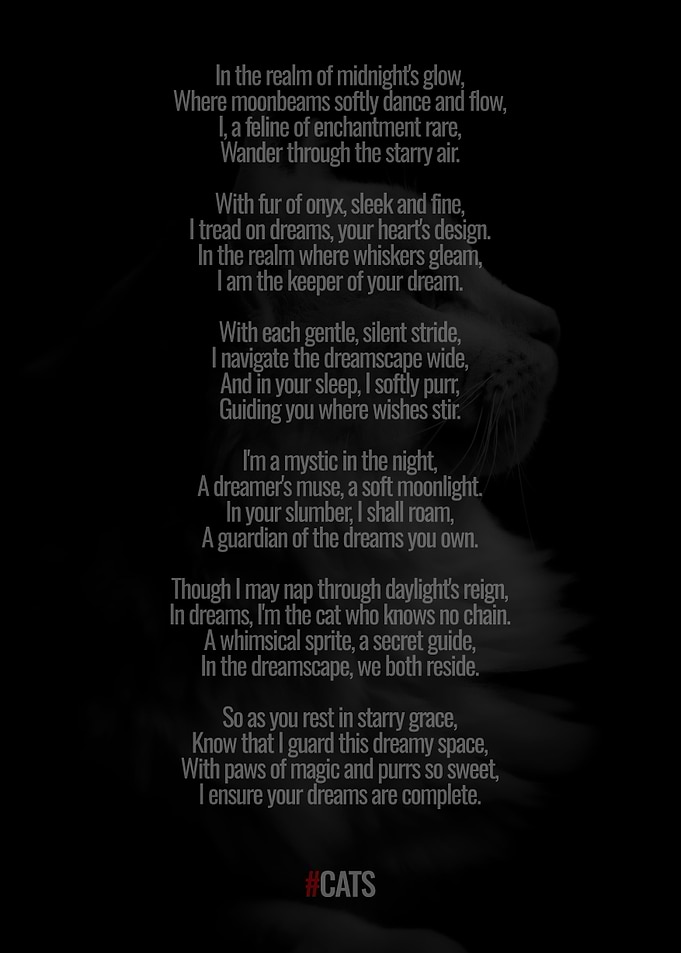 Cats Poem