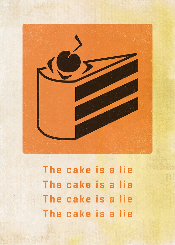 The Cake is a Lie