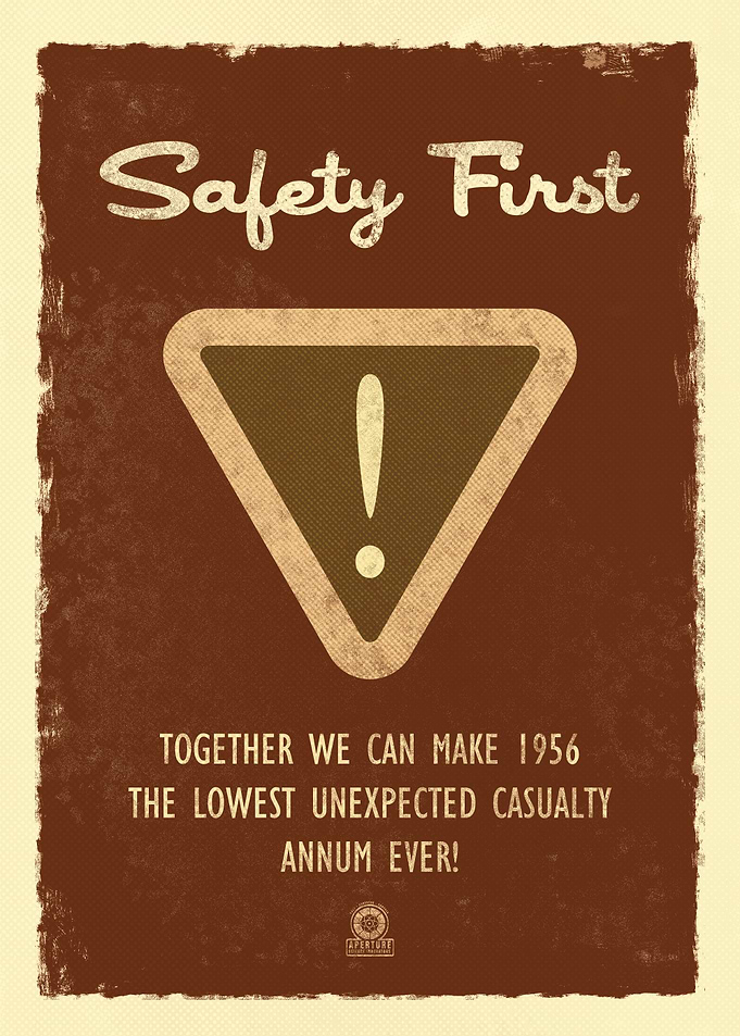 Safety First