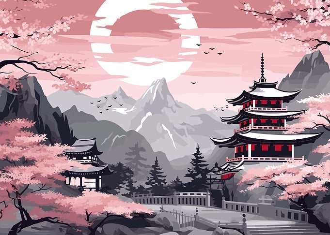 Cherry Blossom Japanese