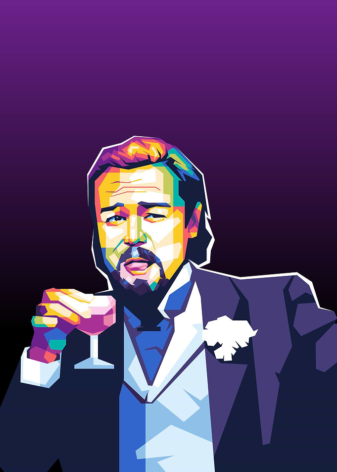 Launging leonardo dicaprio