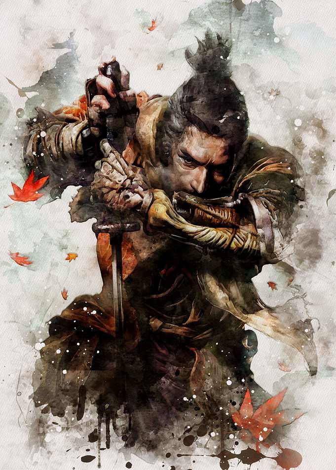 Sekiro Poster
