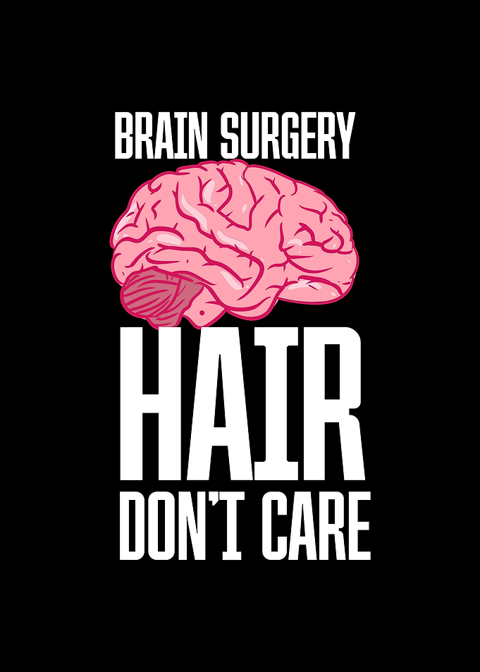 Brain Surgery Hair