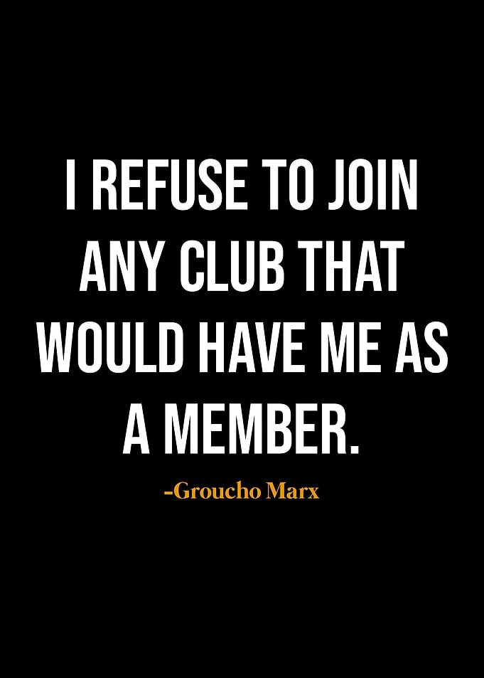 Groucho Marx quotes