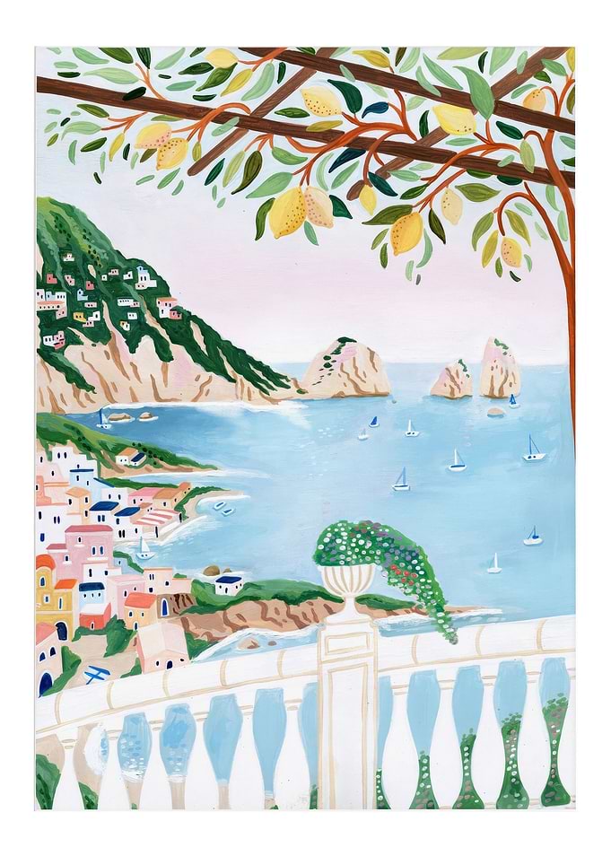 Capri Italy Amalfi Coast