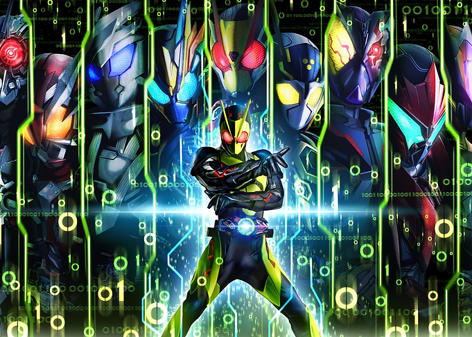 kamen rider zero one