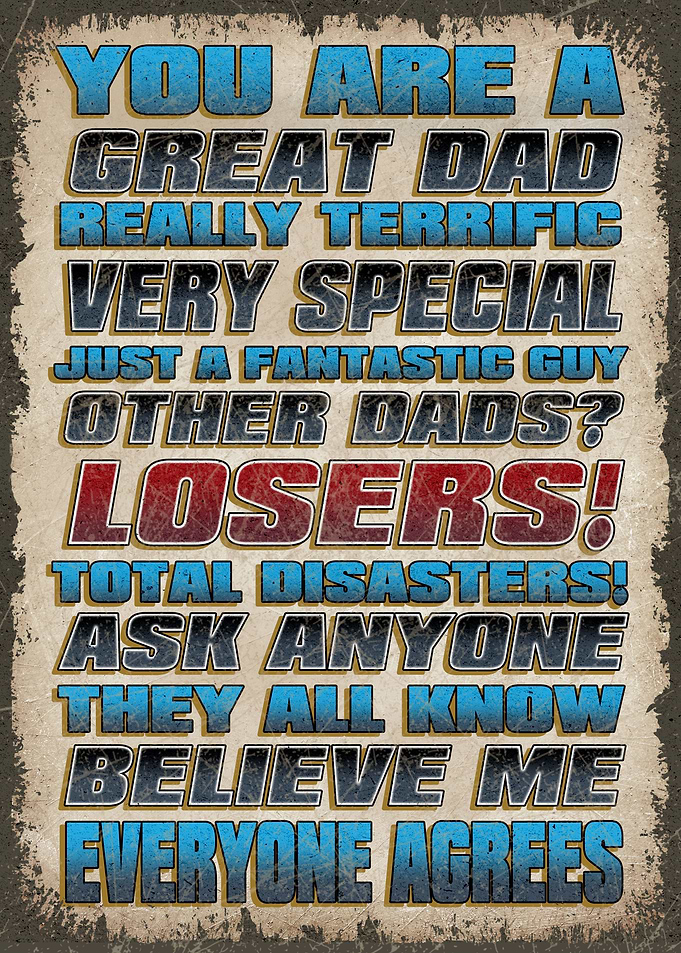 You Are A Great Dad