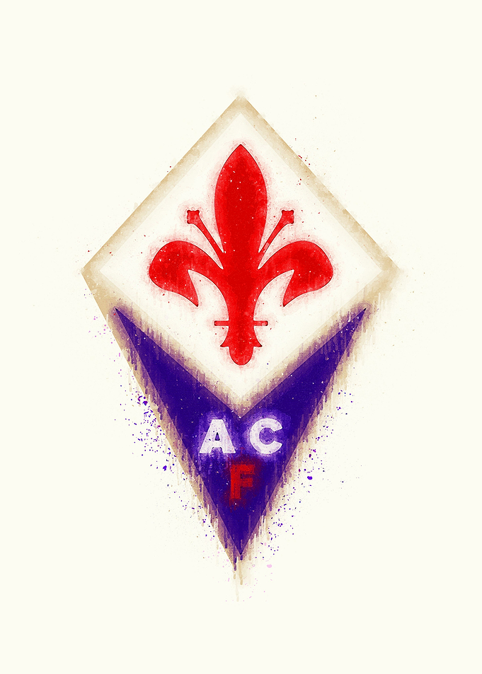 ACF Fiorentina Painting