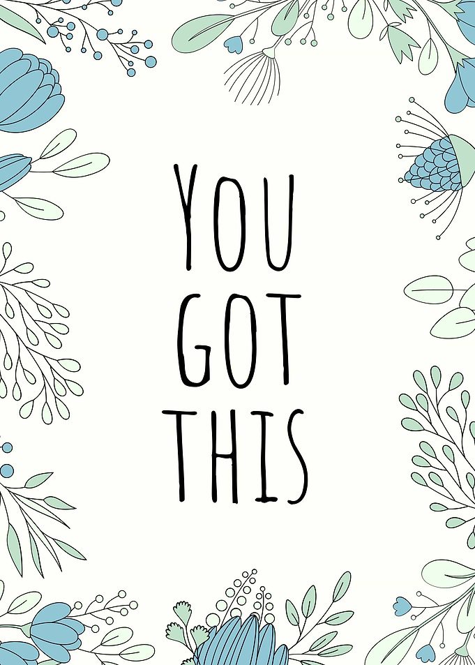 you got this positive