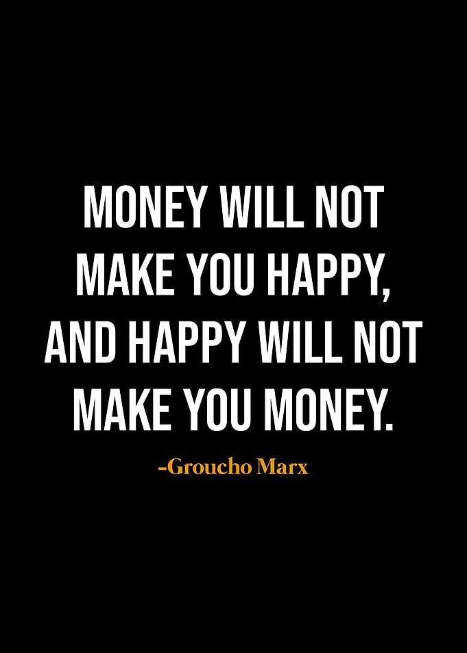 Groucho Marx quotes