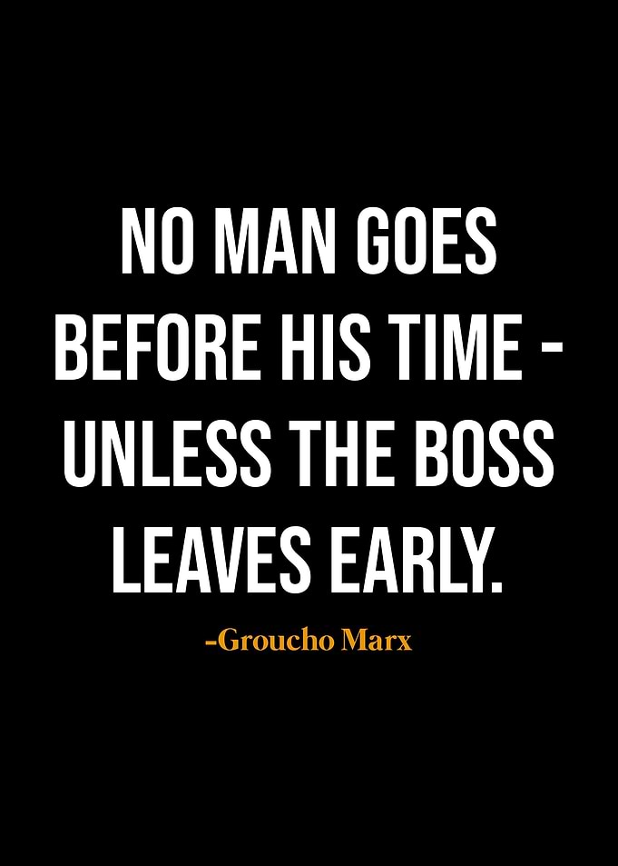 Groucho Marx quotes
