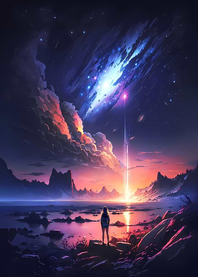 Starfall Twilight Scene