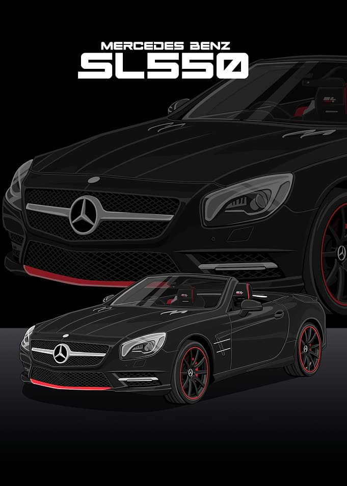 Mercedes Benz SL550