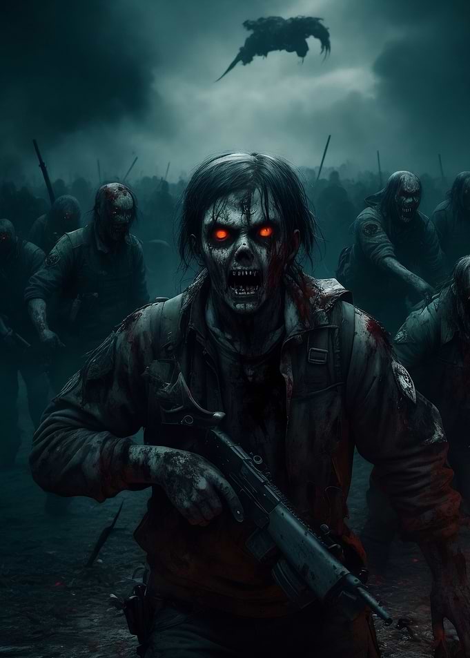 Zombie war