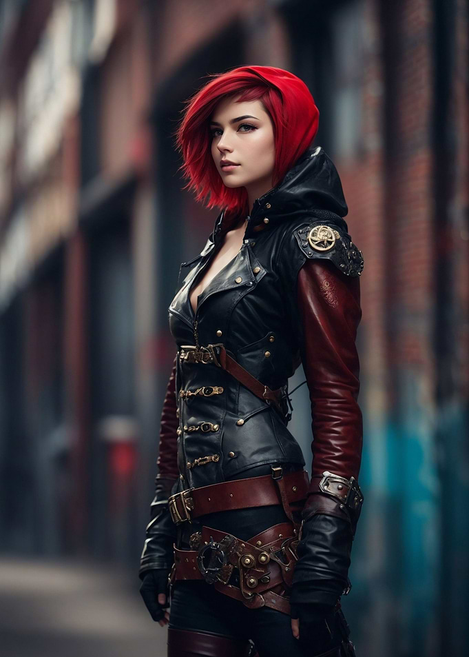 Read Head Woman