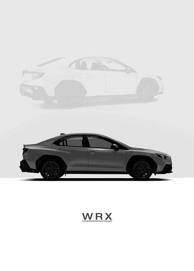 2022 Subaru WRX Silver