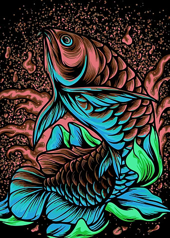koi fish