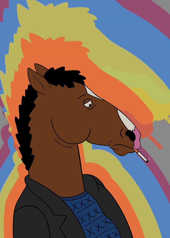Bojack The Horseman Anime