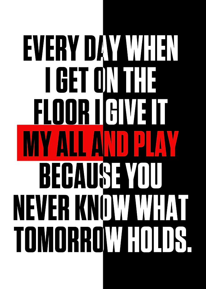 EVERY DAY WHEN I GET ON