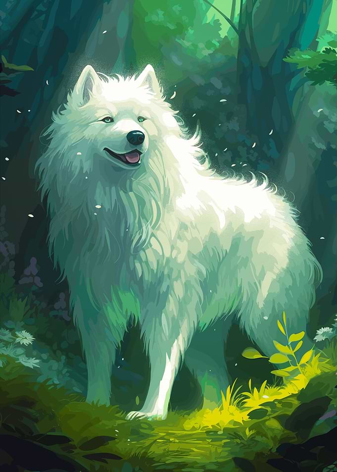 wolf mountain moon