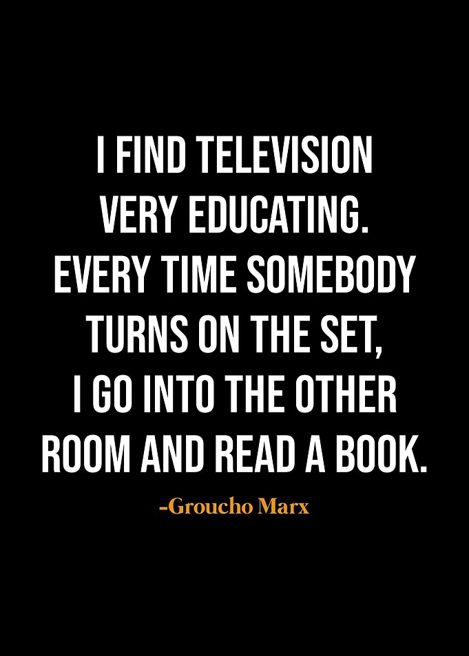 Groucho Marx quotes