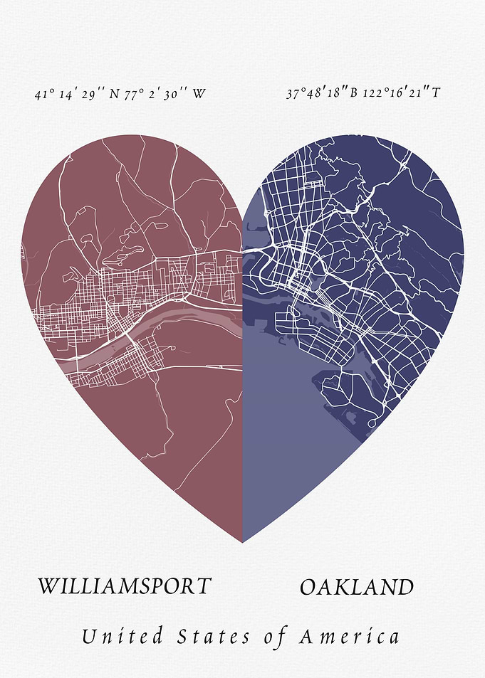 Williamsport and Oakland