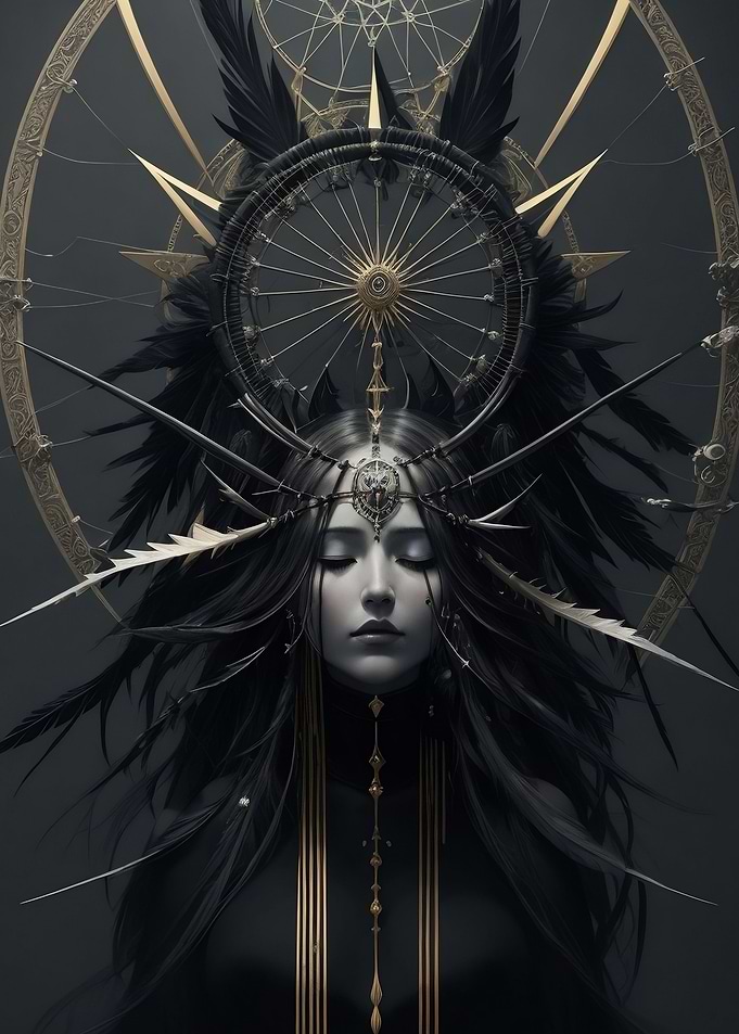 Dark witch