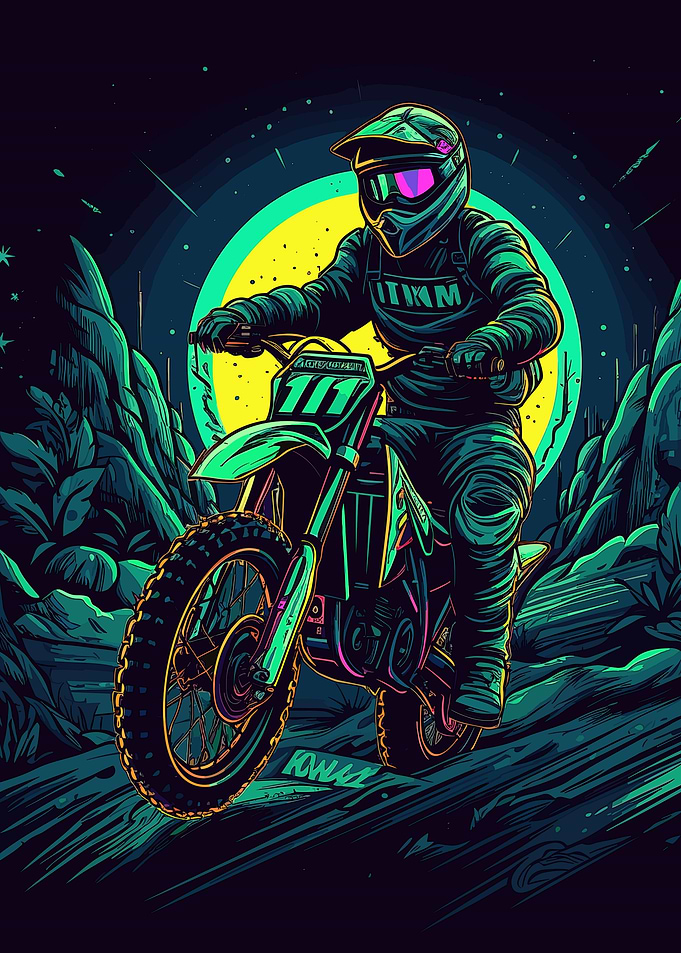 Dirt Bike Riding