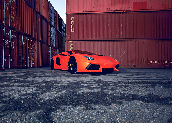Lamborghini Aventador