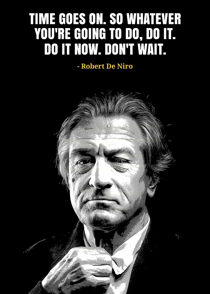 Robert De Niro quotes