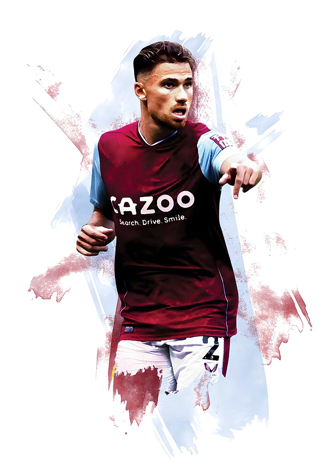Matty Cash Poster
