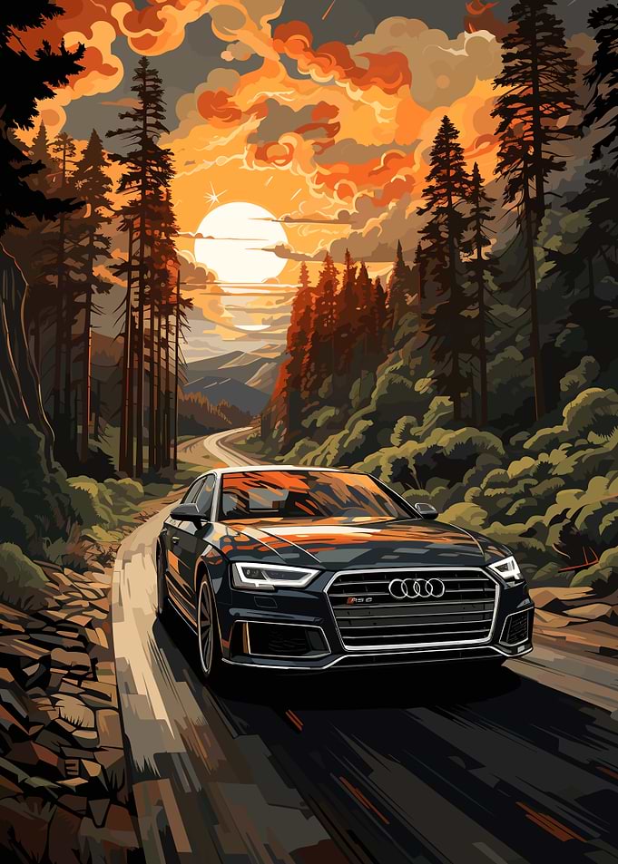 Audi RS6 Avant Painting
