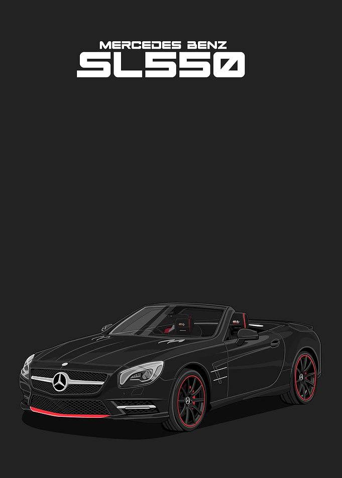 Mercedes Benz SL550