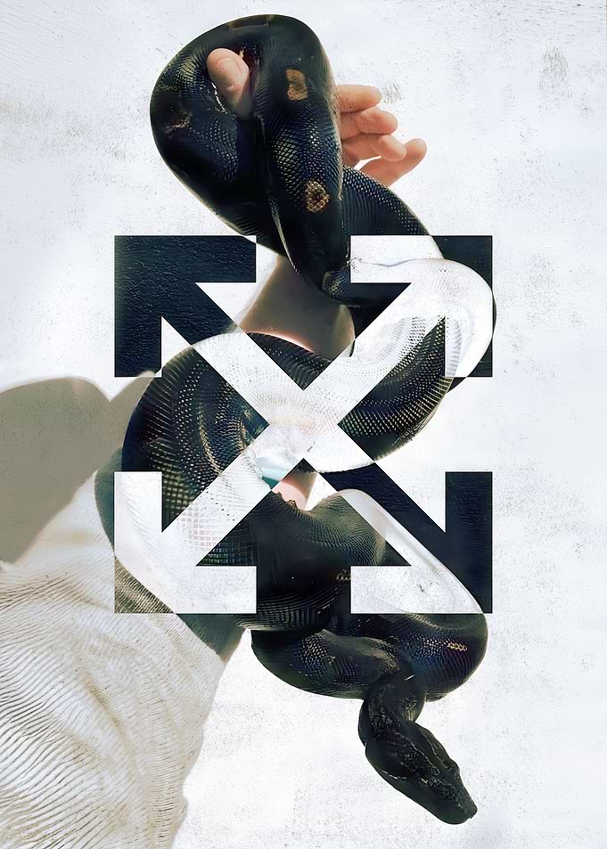 Snake Hypebeast off-white