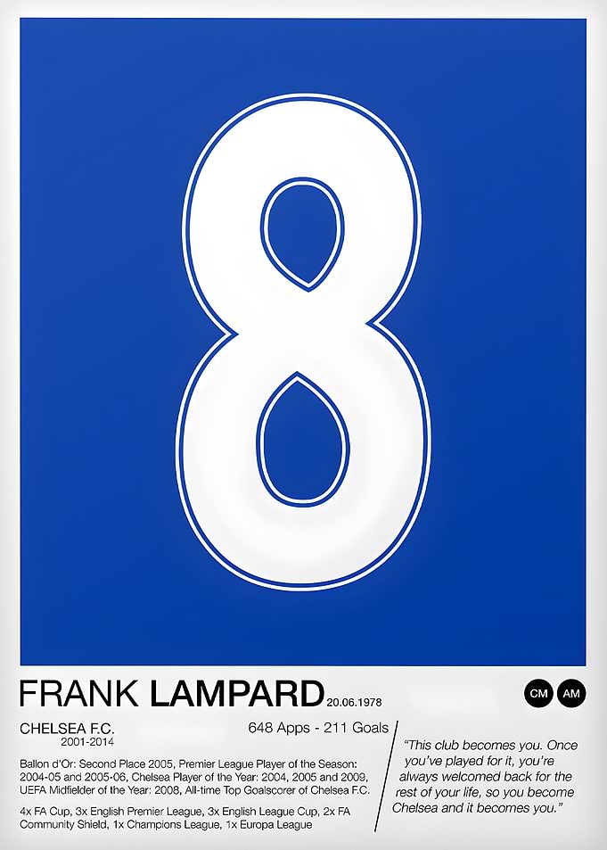 Frank Lampard Minimal
