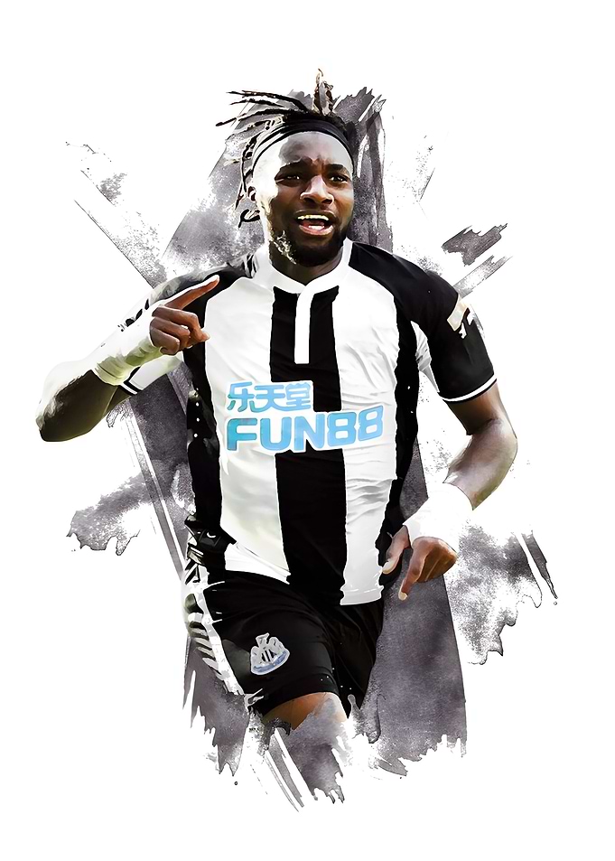 Allan Saint Maximin Poster