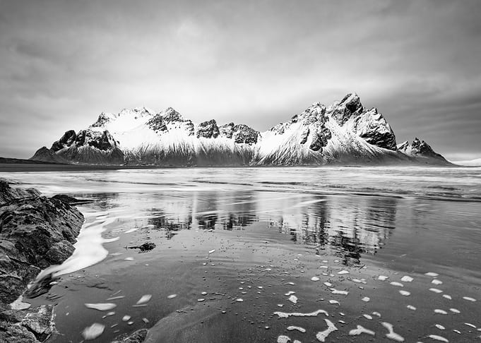 Coast in Iceland