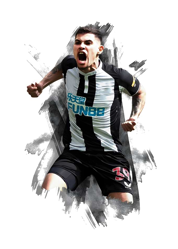 Bruno Guimaraes Poster