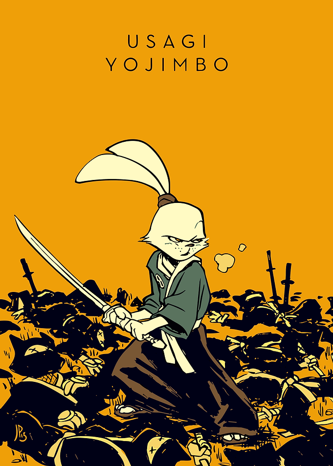 Usagi Yojimbo Samurai