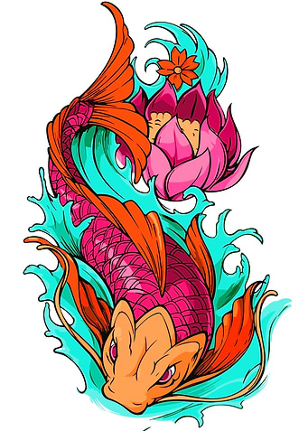 koi fish